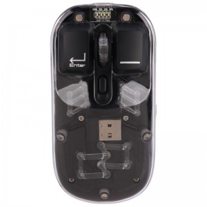 ماوس وایرلس شارژی سایلنت ELEVEN WM913 RGB