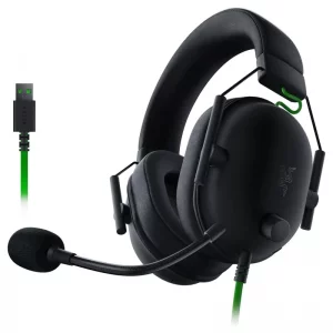 هدست گیمینگ ریزر مدل  Blackshark V2 X USB