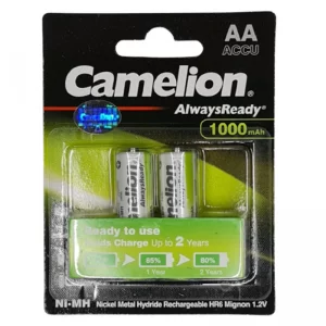 باتری قلمی قابل شارژ کملیون مدل 1000 بسته 2 عددی