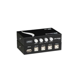 دیتا سوئیچ  دستی 4 پورت پرینتر