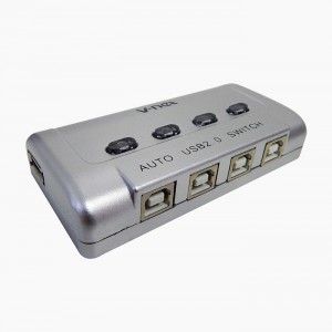 سوئیچ اتوماتیک 4 پورت پرینتر مدل V-net