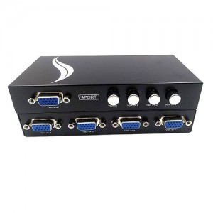 دیتا سوئیچ 4 پورت VGA