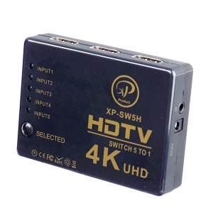 دیتا سوئیچ HDMI برند ایکس پی 5 پورت