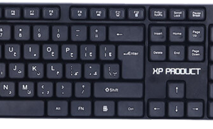 کیبورد و ماوس بی سیم ایکس پی XP-W5700N