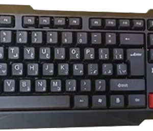 کیبورد باسیم ایکس پی مدل XP-8100