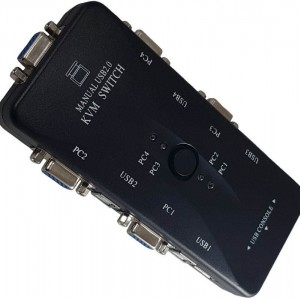 سوئیچ   KVM چهار پورت VGA