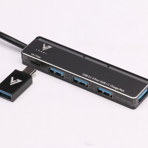 هاب چهار پورت VASEL USB3.1 + CHARGE PORT