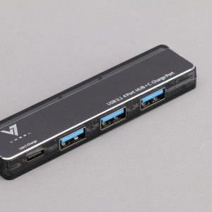 هاب چهار پورت VASEL USB3.1 + CHARGE PORT