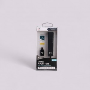 هاب چهار پورت VASEL USB3.1 + CHARGE PORT