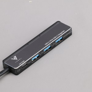 هاب چهار پورت VASEL USB3.1 + CHARGE PORT