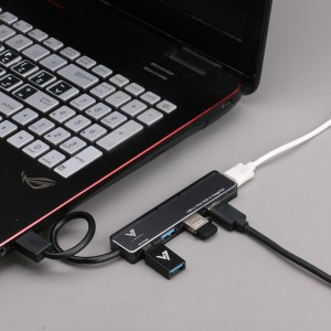 هاب چهار پورت VASEL USB3.1 + CHARGE PORT
