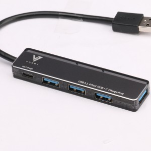 هاب چهار پورت VASEL USB3.1 + CHARGE PORT