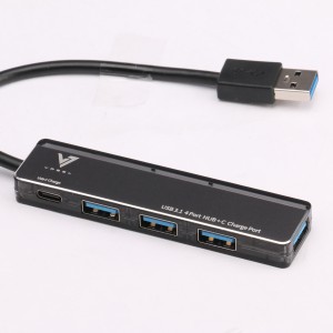 هاب چهار پورت VASEL USB3.1 + CHARGE PORT