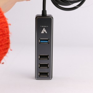 هاب چهار پورت واصل VASEL 80CM USB3.1