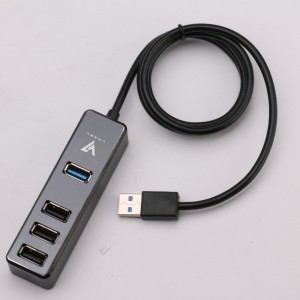 هاب چهار پورت واصل VASEL 80CM USB3.1
