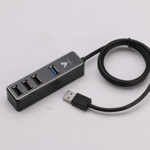 هاب چهار پورت واصل VASEL 80CM USB3.1