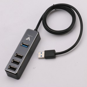 هاب چهار پورت واصل VASEL 80CM USB3.1