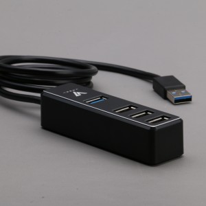 هاب چهار پورت واصل VASEL 80CM USB3.1