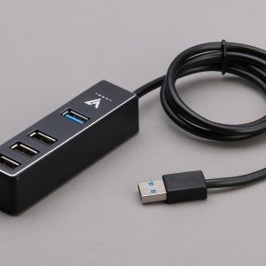 هاب چهار پورت واصل VASEL 80CM USB3.1