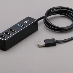 هاب چهار پورت واصل VASEL 80CM USB3.1