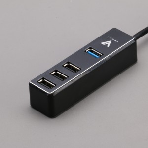 هاب چهار پورت واصل VASEL 80CM USB3.1