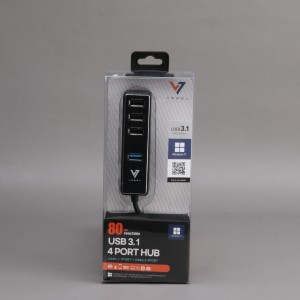 هاب چهار پورت واصل VASEL 80CM USB3.1