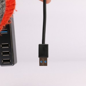 هاب چهار پورت واصل VASEL 80CM USB3.1
