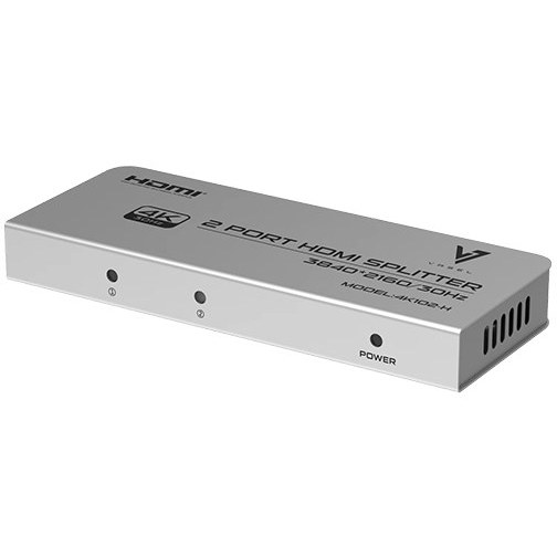 اسپلیتر 2 پورت HDMI واصل مدل VSL-4K-102H