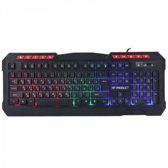 کیبورد سیم دار ایکس پی مدل XP-12700