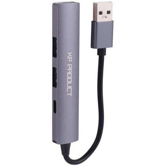 هاب USB ۴ پورت ایکس پی-پروداکت مدل XP-H823P