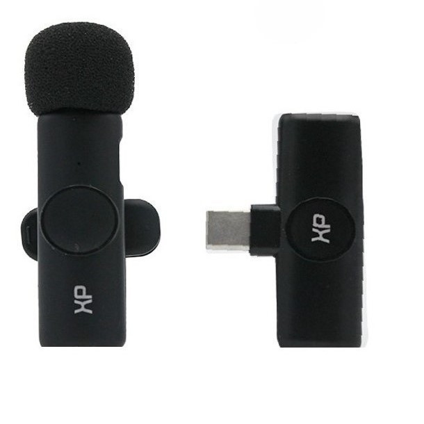 میکروفن یقه ای بی سیم ایکس پی مدل XP-Z11 تایپ سی