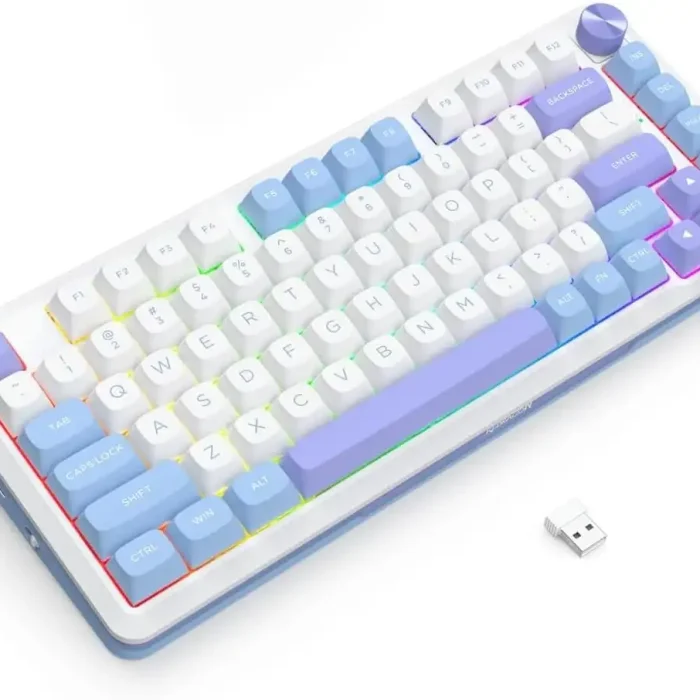 کیبورد گیمینگ ردراگون K681WBP-RGB PRO Cyrus Pro