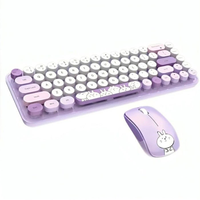 کیبورد و ماوس بی سیم مافی مدل I Bean Pro