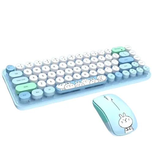 کیبورد و ماوس بی سیم مافی مدل I Bean Pro