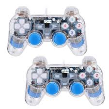 دسته بازی دوبل شیشه ای EXON