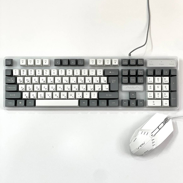 کیبورد و ماوس باسیم آئولا مدل F3061