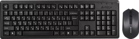 کیبورد و ماوس بی سیم ای فورتک مدل A4TECH 4200N