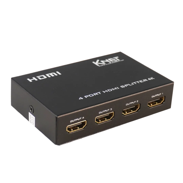 اسپلیتر 4 پورت HDMI کی نت K NET K-S634