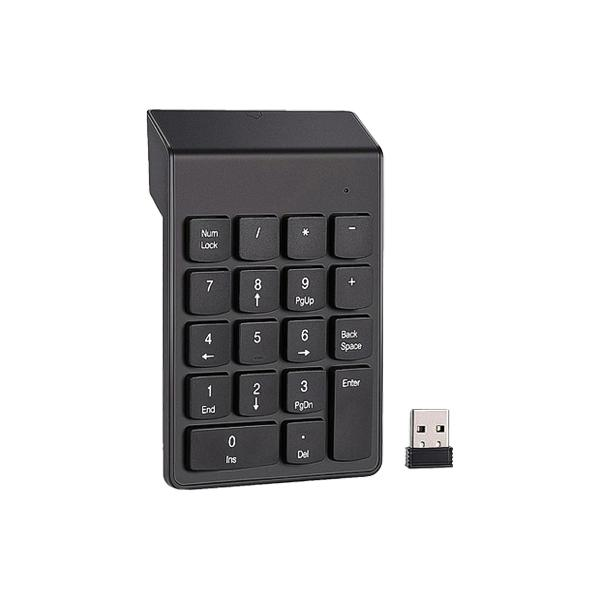 صفحه کلید عددی بیسیم مدل Mini Numeric Keypad K-07G
