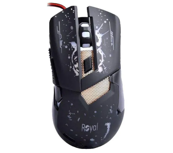 ماوس گیمینگ  مخصوص بازی رویال مدل ROYAL MG-403