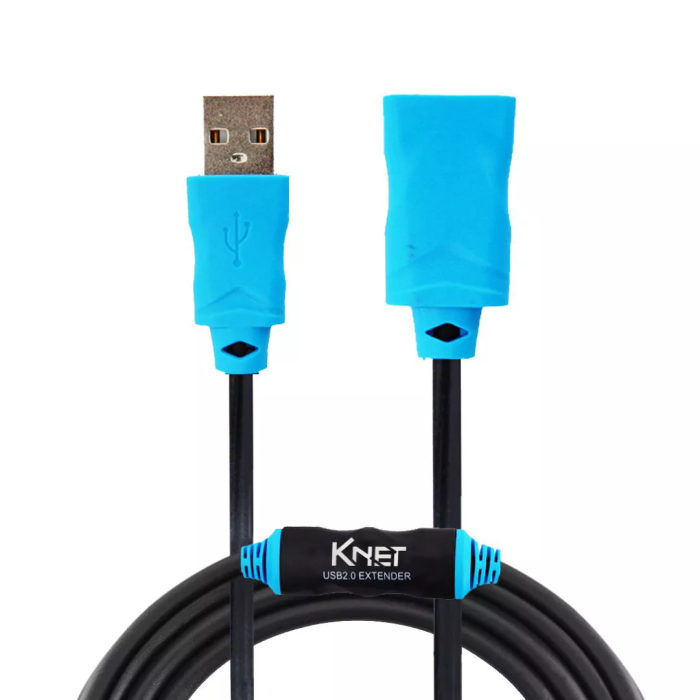 کابل افزایش طول  15متری  USB اکتیو  کی نت