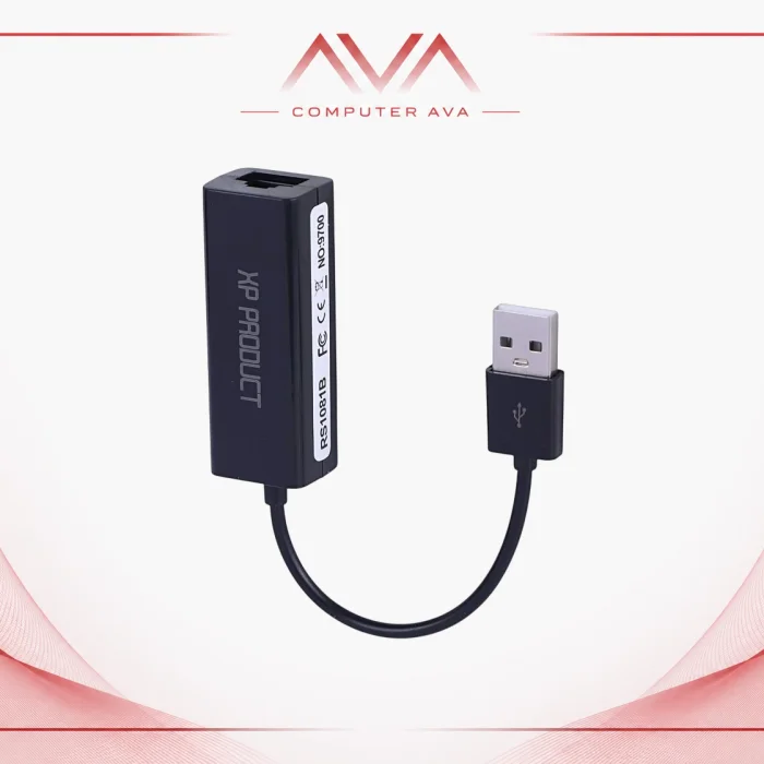تبدیل LAN به USB2 برند ایکس پی