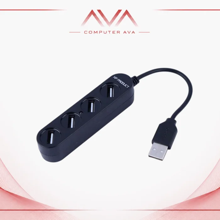 هاب USB ۴ پورت ایکس پی-پروداکت مدل XP-H826U