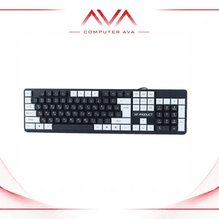 کیبورد سیمی ایکس پی پروداکت مدل XP-7700U