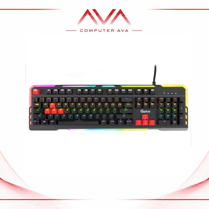 کیبورد گیمینگ جی پلاس GMK-K560W