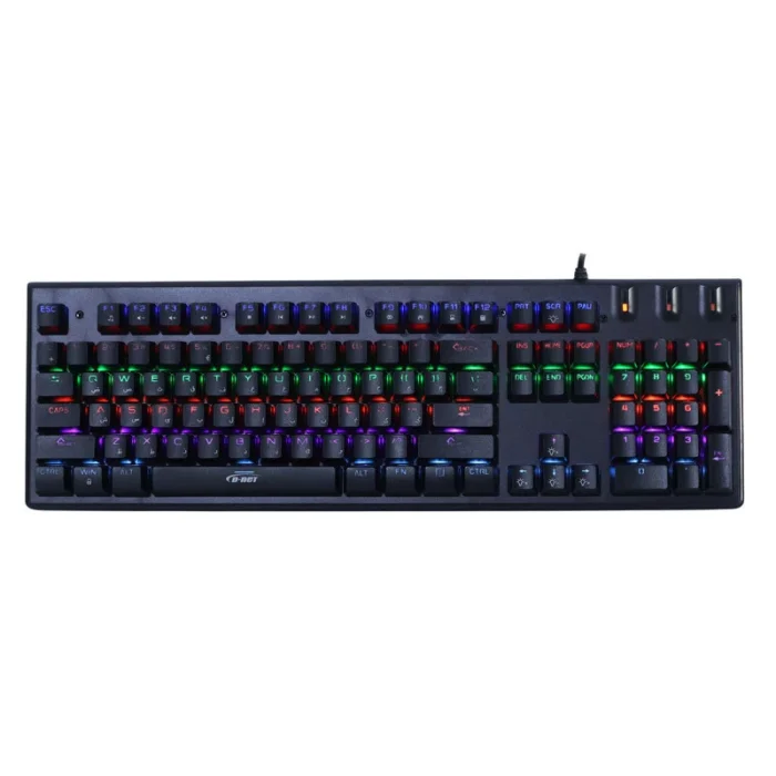 کیبورد سیم دار مکانیکال دی نت مدل DT-983