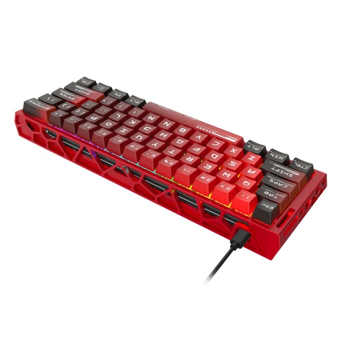 کیبورد گیمینگ ردراگون Redragon K753 VENUM HE