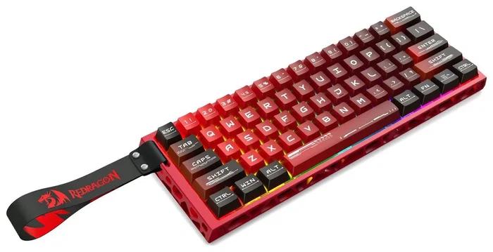 کیبورد گیمینگ ردراگون Redragon K753 VENUM HE