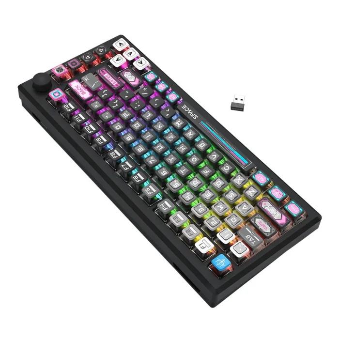 کیبورد گیمینگ مکانیکال Redragon K732MC-RGB-PRO URANUS PRO