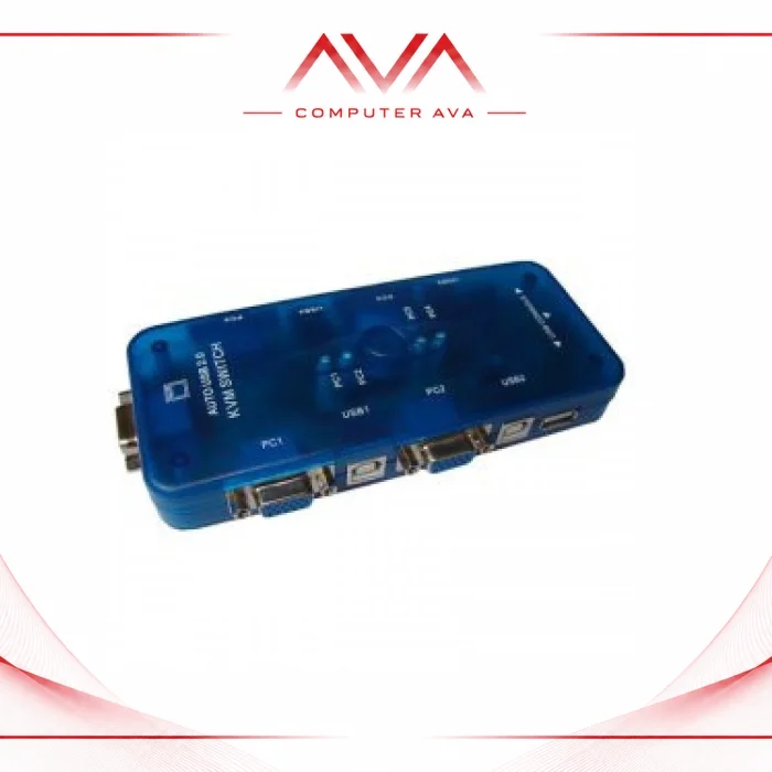 KVM چهار پورت USB VGA اتوماتیک